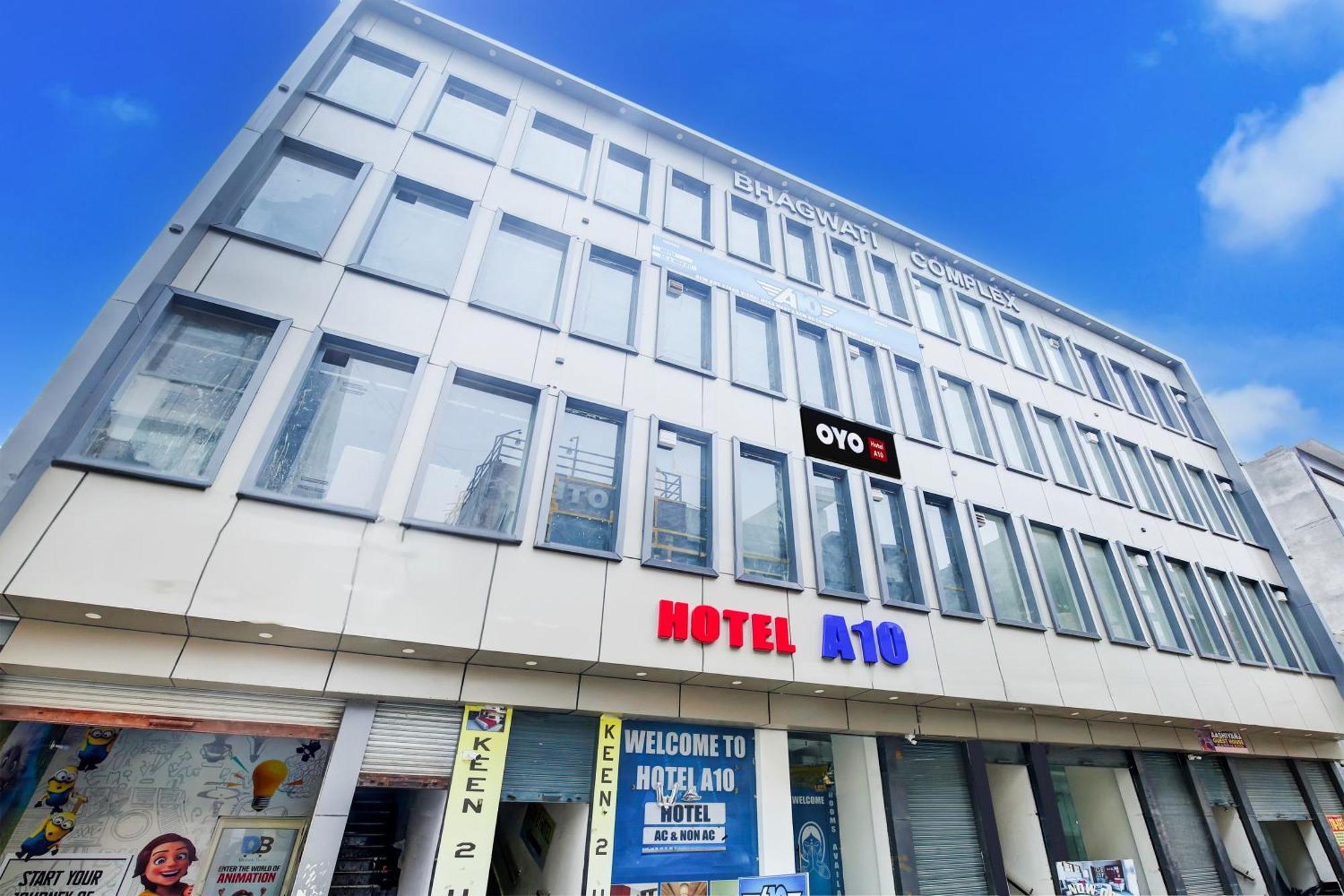 Hotel O A Kurukshetra Exteriér fotografie