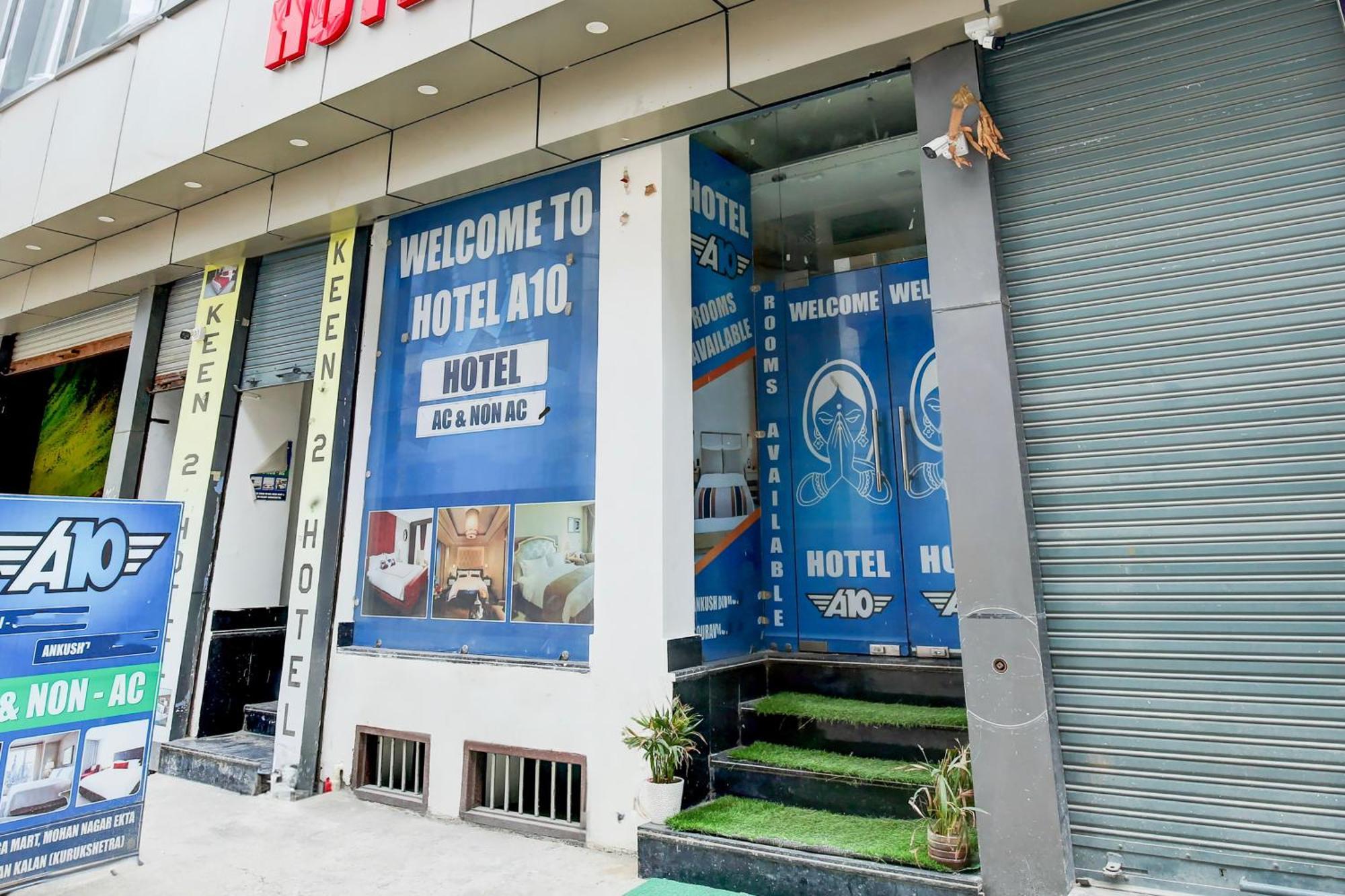 Hotel O A Kurukshetra Exteriér fotografie